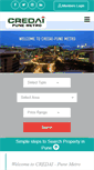 Mobile Screenshot of credaipune.org